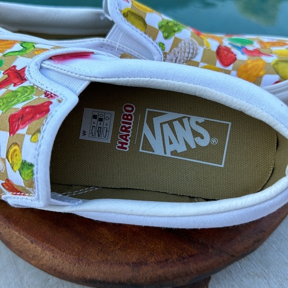 Vans & Haribo Goldbears 100th Anniversary Celebration Sneakers Size 9 - Picture 12 of 16